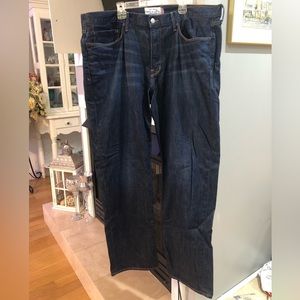NWOT Lucky Brand Men’s 363 Vintage Straight 40 x 32 Dark Wash Denim Jeans